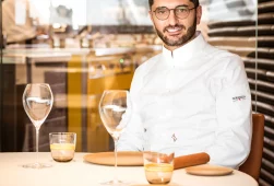 Lo chef Andrea Aprea