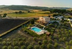 Veduta aerea Rural Resort 