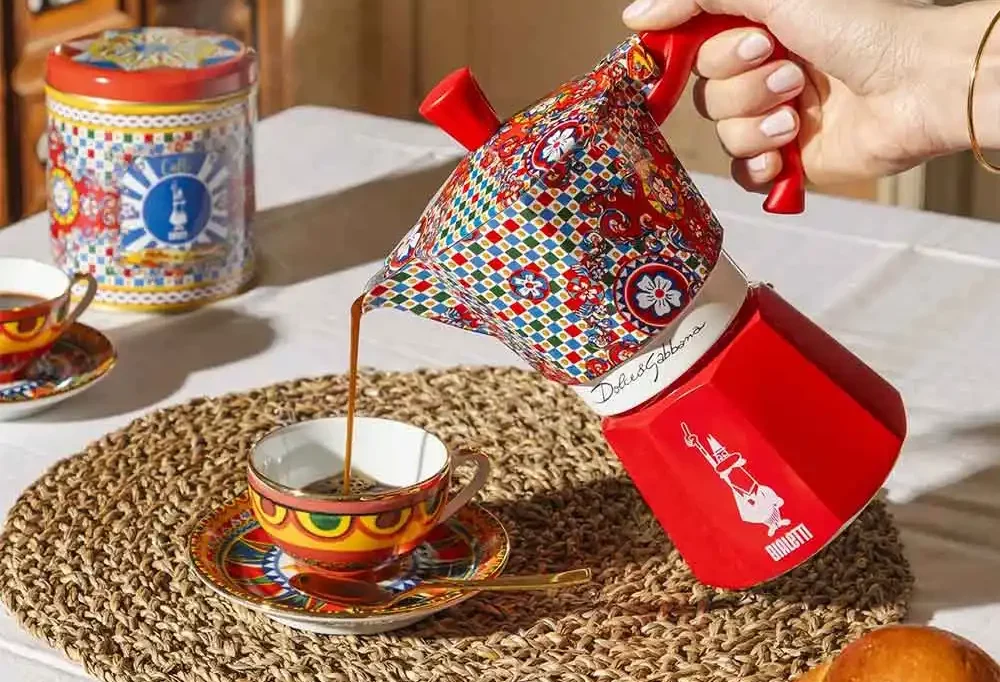 Bialetti, collezione Dolce&Gabbana 