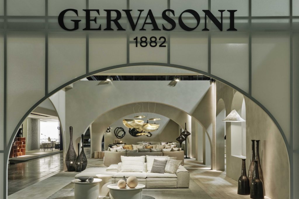 Gervasoni al Salone del Mobile