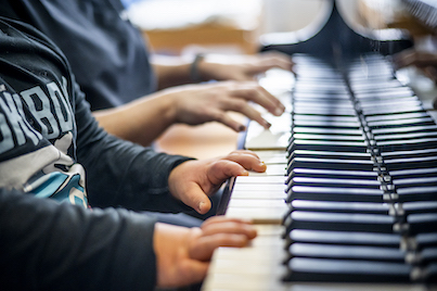 Potere curativo della musicoterapia per i bambini