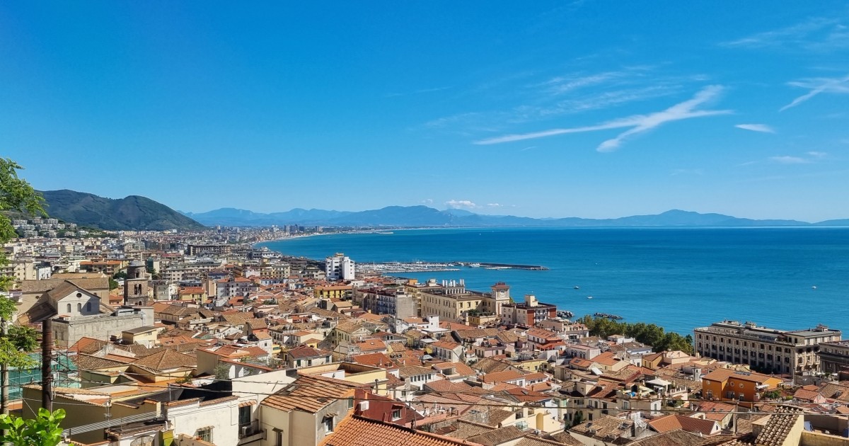 Panorama di Salerno