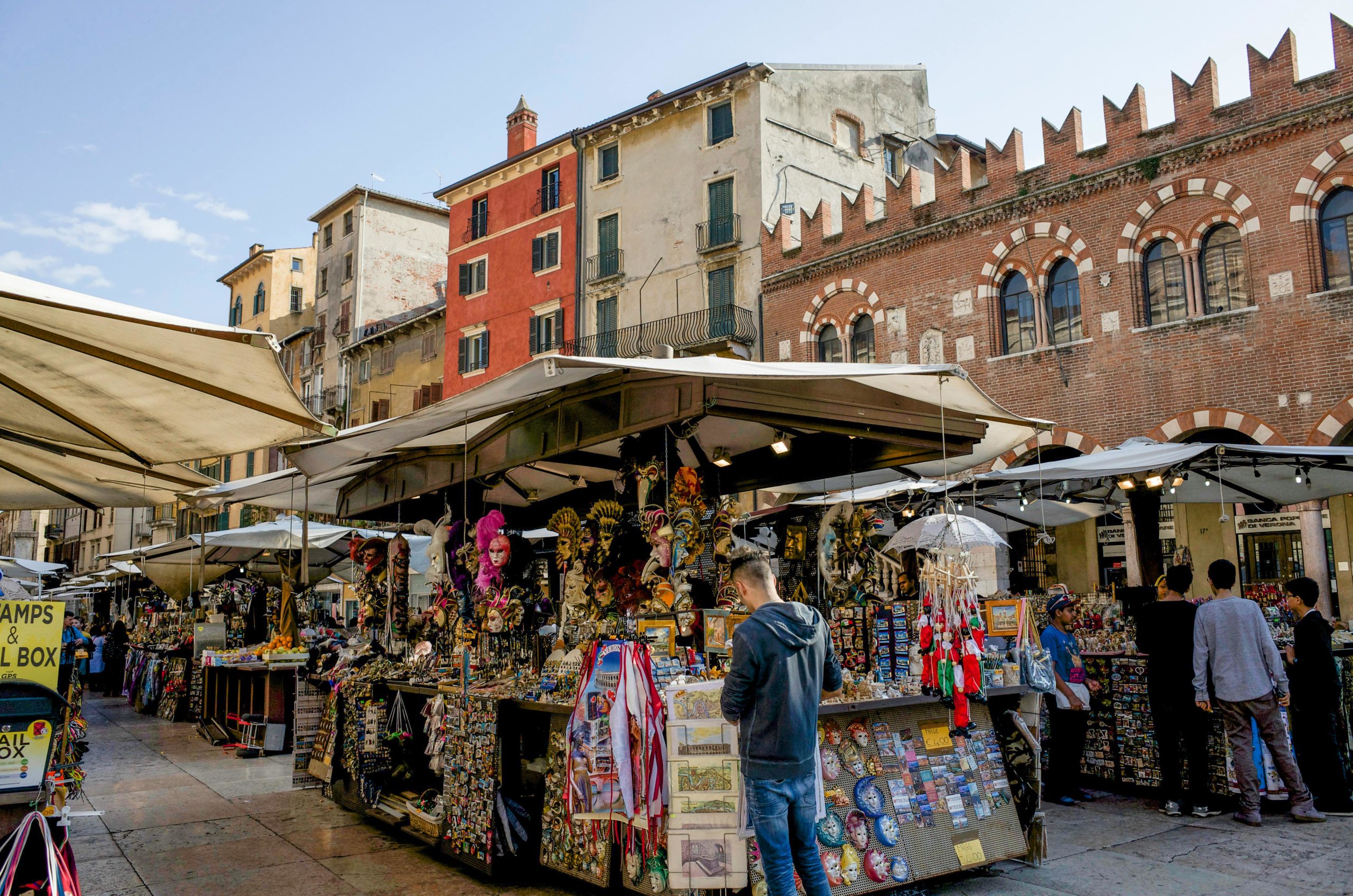 Verona, mercato