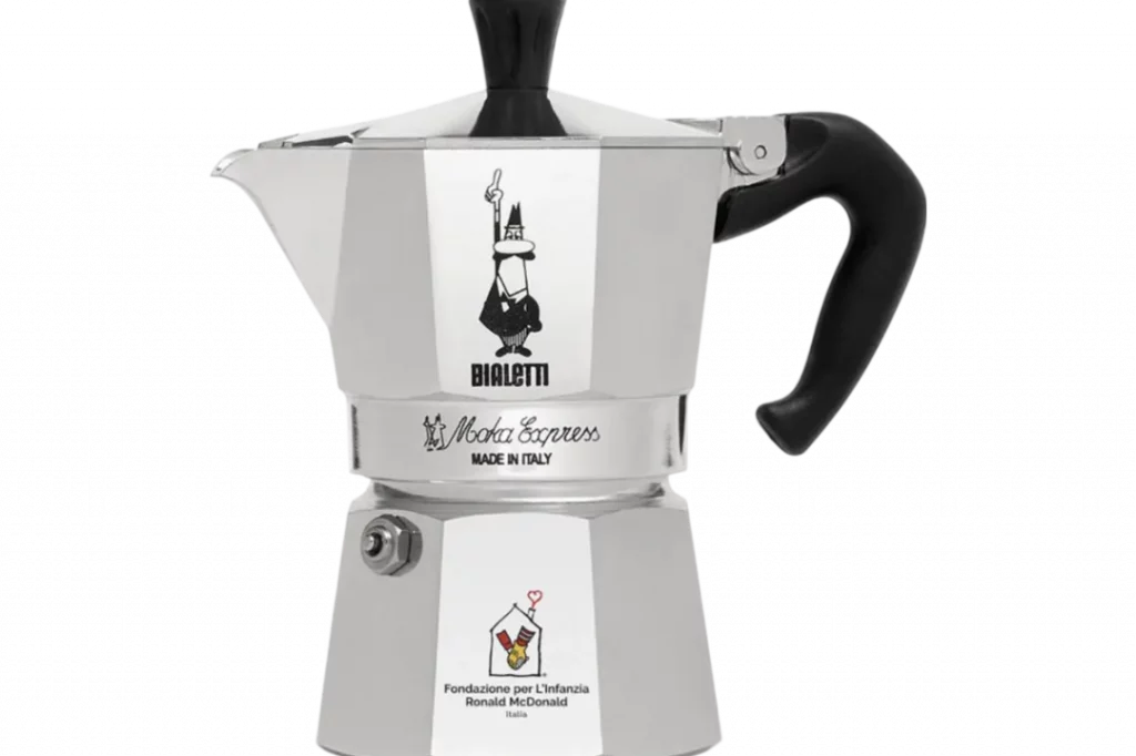 Bialetti, caffettiera tradizionale