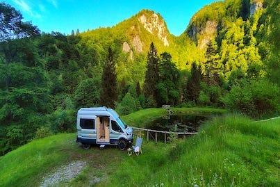 vita in camper