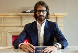 Leonardo Del Vecchio, Ceo di Luxottica