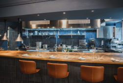 Chef table Raw Restaurant
