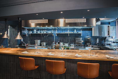 Chef table Raw Restaurant
