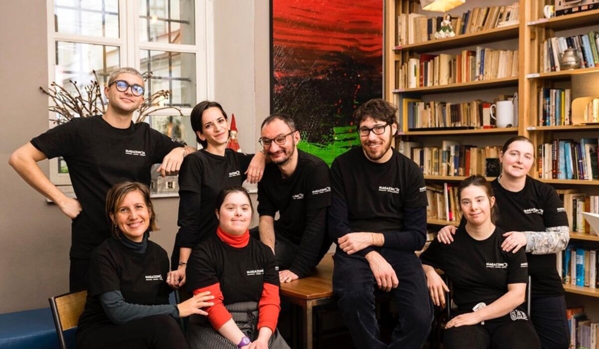 Parte dello staff di MagazziniOz