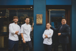Il team di Raw Restaurant