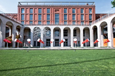 Esterno Triennale Milano