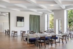 Sala ristorante del Caffè Triennale