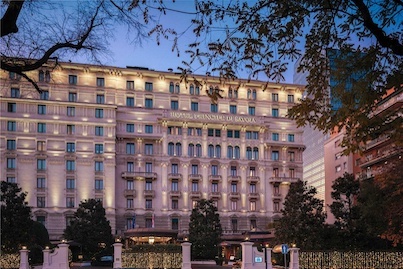 Principe di Savoia, Milano: esempio di hotel di lusso in Italia