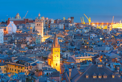 Genova panorama