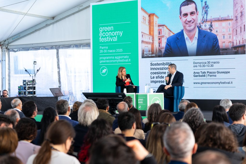 green food week, parma