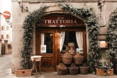 Trattoria tradizionale