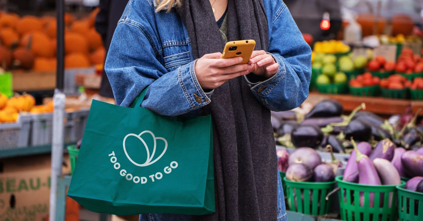 Tramite l'app di Too good to Go si possono acquistare le food bag preferite 