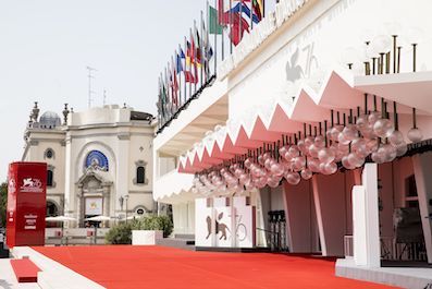 palazzo mostra cinema Venezia