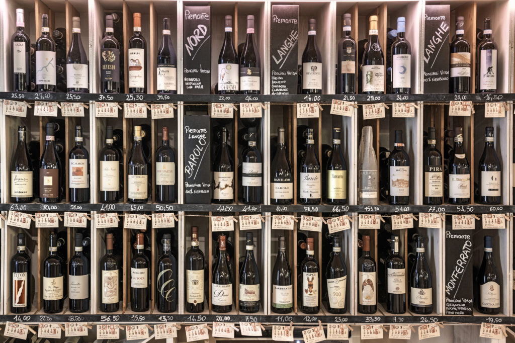 Vini piemontesi, espressione delle Residenze Reali Sabaude