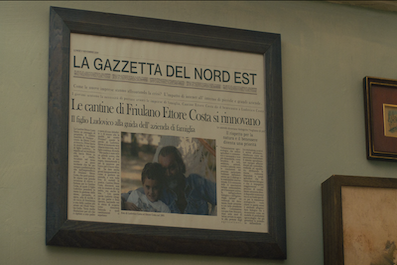 il Friulano nel film al cinema