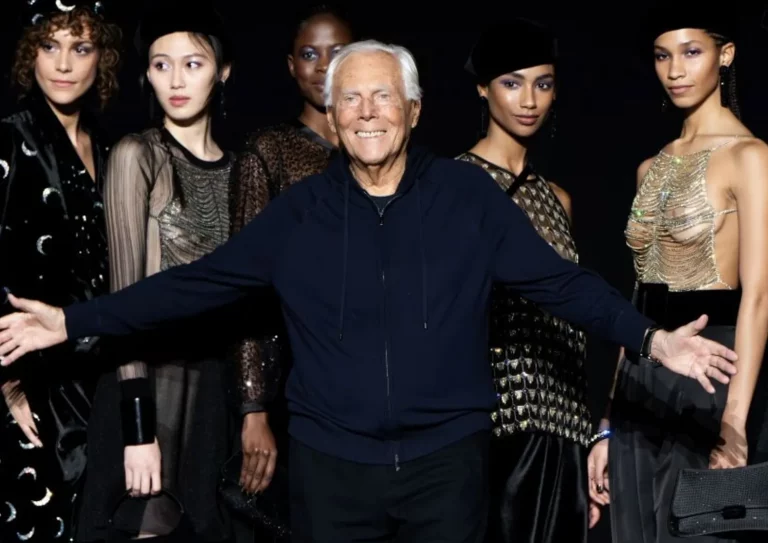Giorgio Armani: l’uomo che ha insegnato  l’eleganza del silenzio