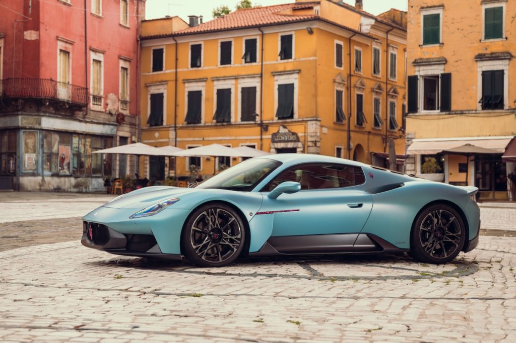 Maserati MC Pura: il ritorno dell’adrenalina tutta termica