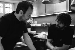 Lo studio in cucina è essenziale per lo chef Perdomo 