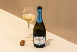 La nuova referenza sparkling 0% alcool dell'azienda veneta Montelvini 