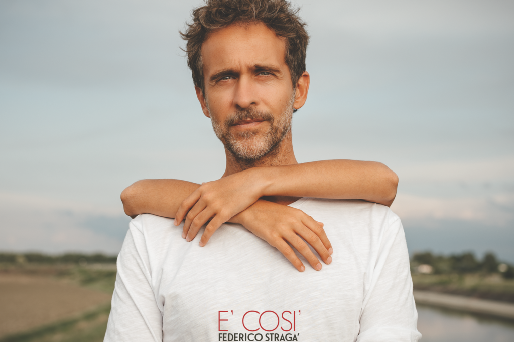 La copertina del nuovo album di Federico Stragà