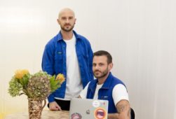 I fondatori di Gnam Box, amanti della bellezza italiana gastronomica