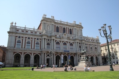 Torino, museo del Risorgimento. sede del Forum nazionale della bellezza italiana