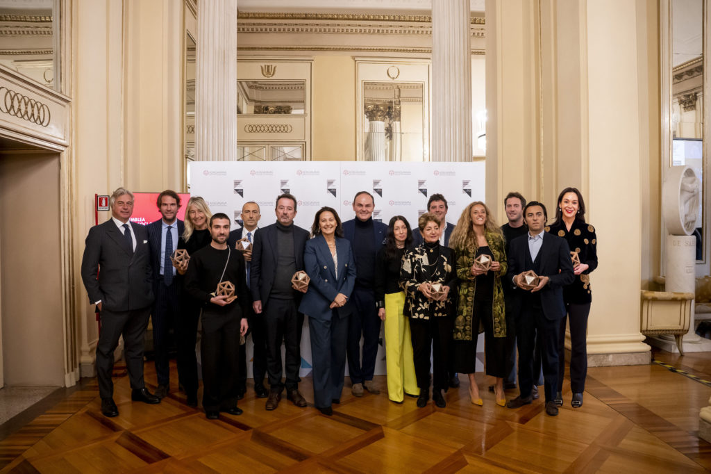 Matteo-Lunelli-Stefania-Lazzaroni-e-tutti-i-vincitori-2025-Premio-Giovani-Imprese-Altagamma