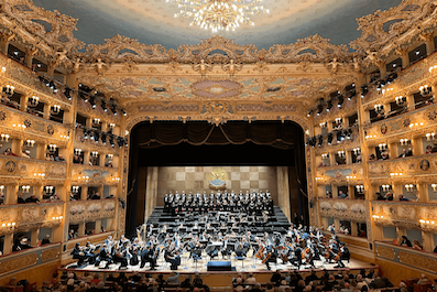 Teatro La Fenice: Verdi e un augurio che diventa canto