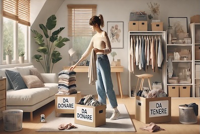 Fare spazio fuori da sé: quando il decluttering diventa sociale