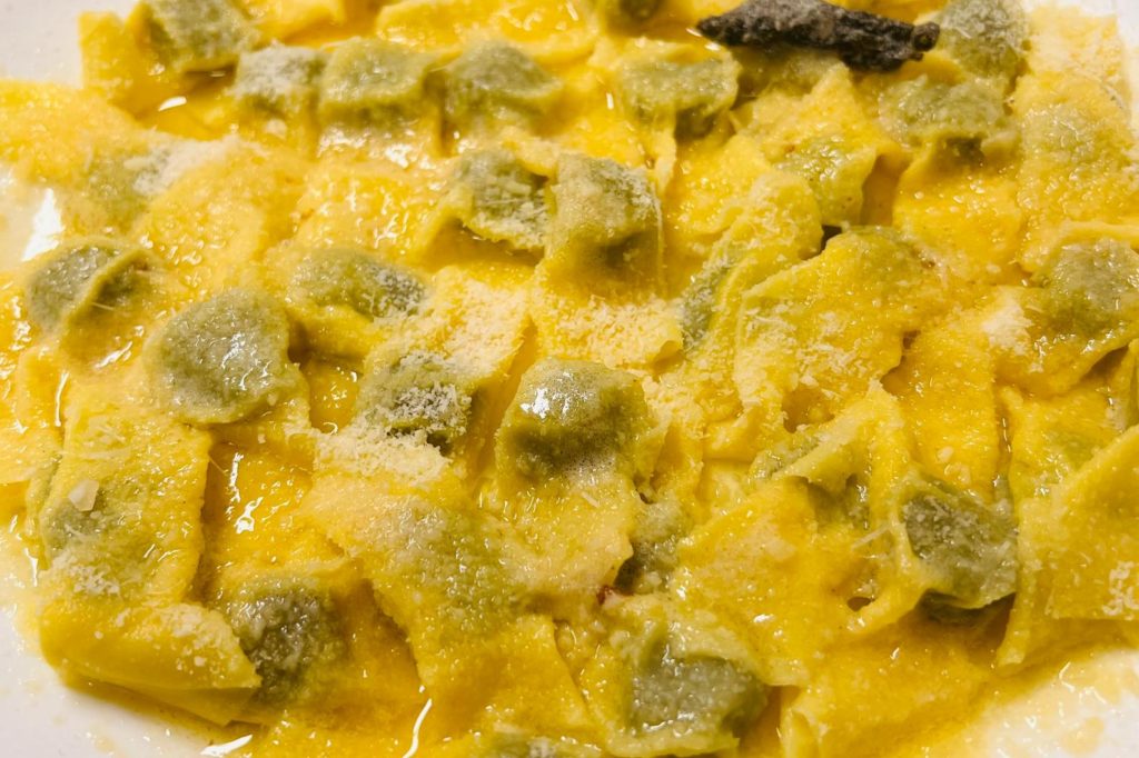 I casoncelli della Trattoria Cavallino