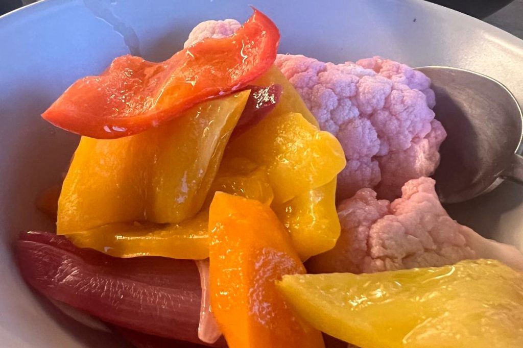 La giardiniera dell'Eremo della Gasprina