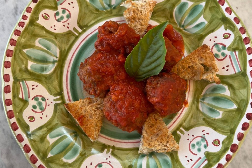 Le polpette di Nonna Marì