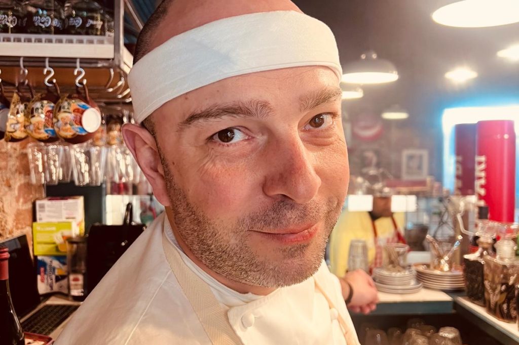 Lo chef di Razdora, Matteo Monti