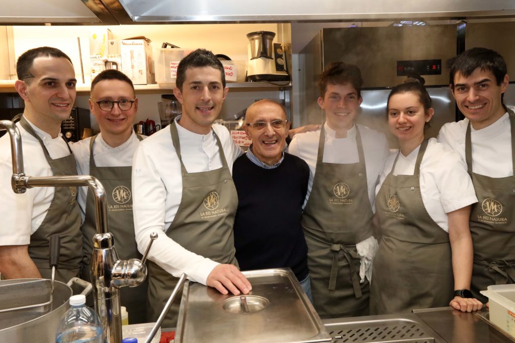 Don Domenico e lo chef Mammoliti ©ph Silvia Muratore 