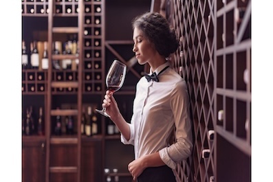 Generazione di giovani sommelier