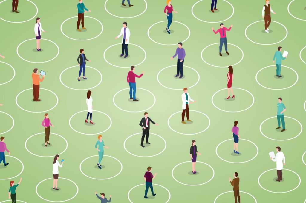 Decluttering sociale 