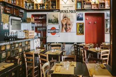 Il futuro della trattoria italiana: cibo, comunità, realtà