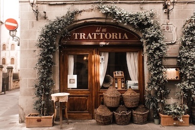Trattorie italiane autentiche, risorsa per il cuore