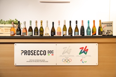 Anche il vino sa parlare di sport: il Consorzio del Prosecco alle Olimpiadi invernali