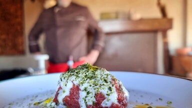 Tartare di Daino 