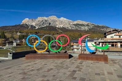 Fondazione Cortina chiude le Olimpiadi in positivo e guarda alle Paralimpiadi
