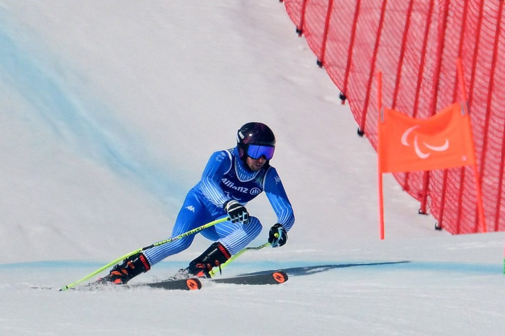 Giacomo Bertagnolli in curva - Credits MezzelanI GMT/CIP