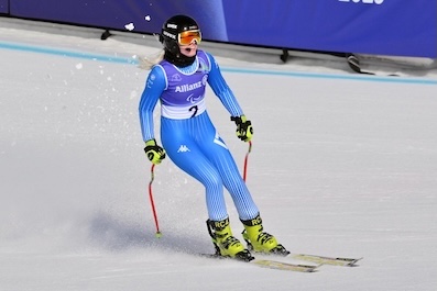 Chiara Mazzel nello sci alpino paralimpico: le sue “mille montagne”