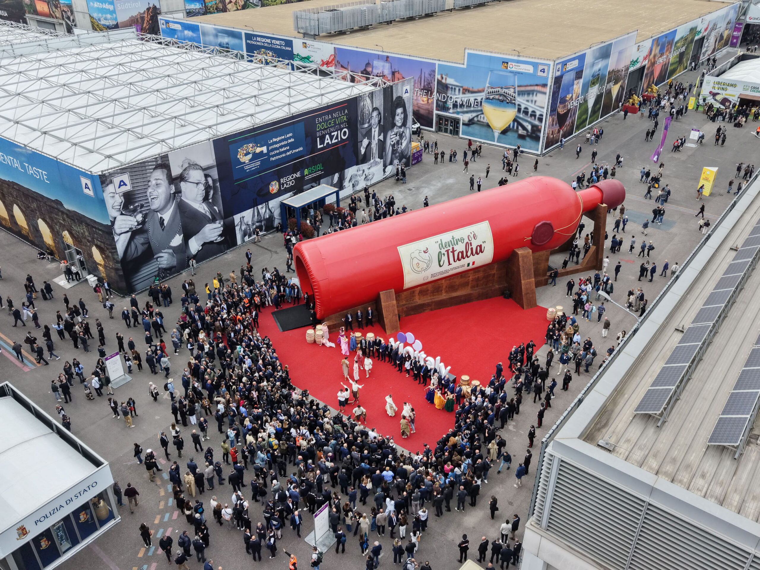 Vinitaly 2026 conferma la sua forza internazionale