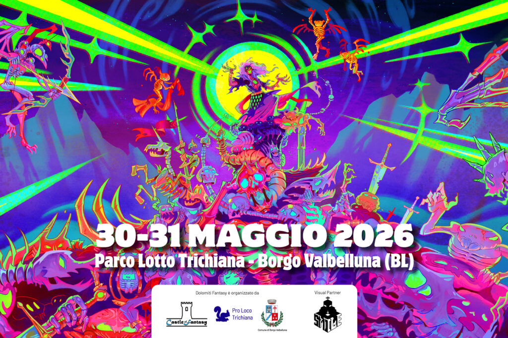 Dolomiti Fantasy 2026: la favola che accende Borgo Valbelluna
